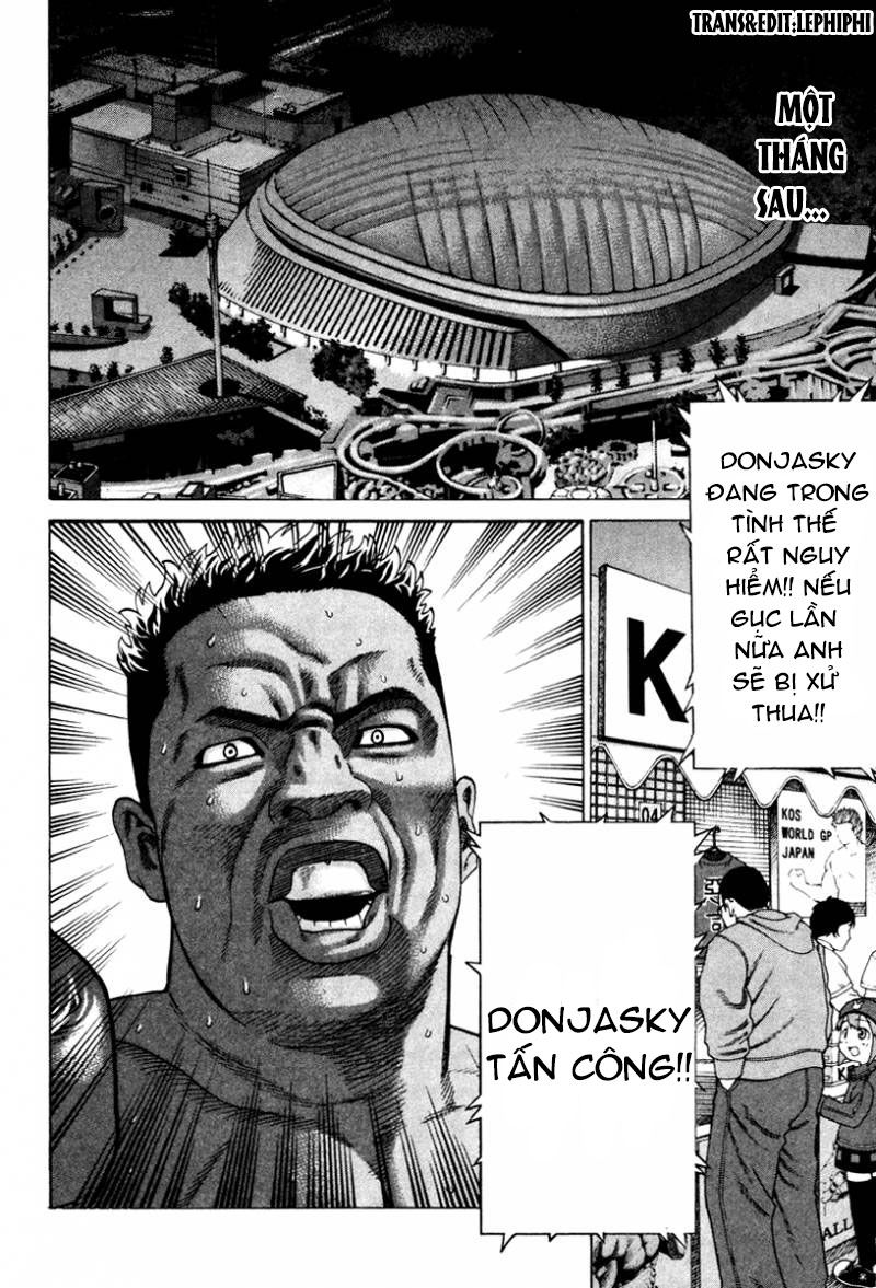 Karate Shoukoushi Kohinata Minoru Chapter 164 - Trang 2