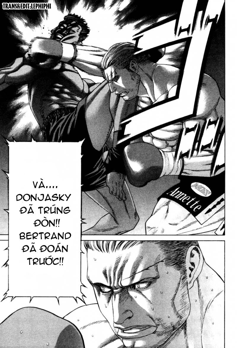 Karate Shoukoushi Kohinata Minoru Chapter 164 - Trang 2