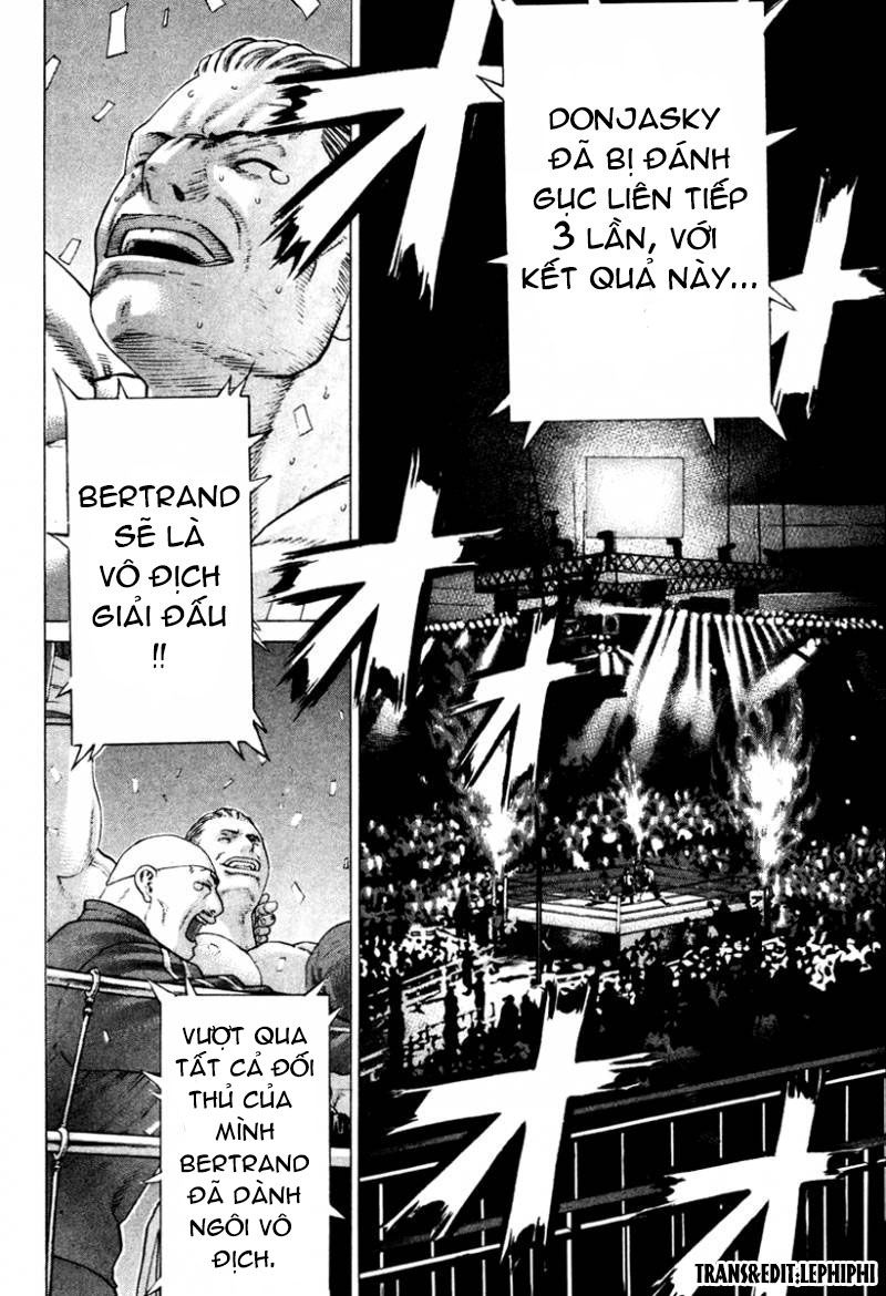 Karate Shoukoushi Kohinata Minoru Chapter 164 - Trang 2