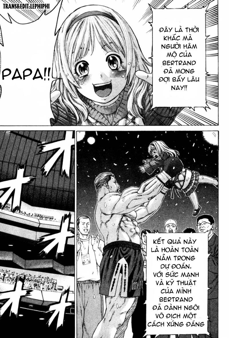 Karate Shoukoushi Kohinata Minoru Chapter 164 - Trang 2