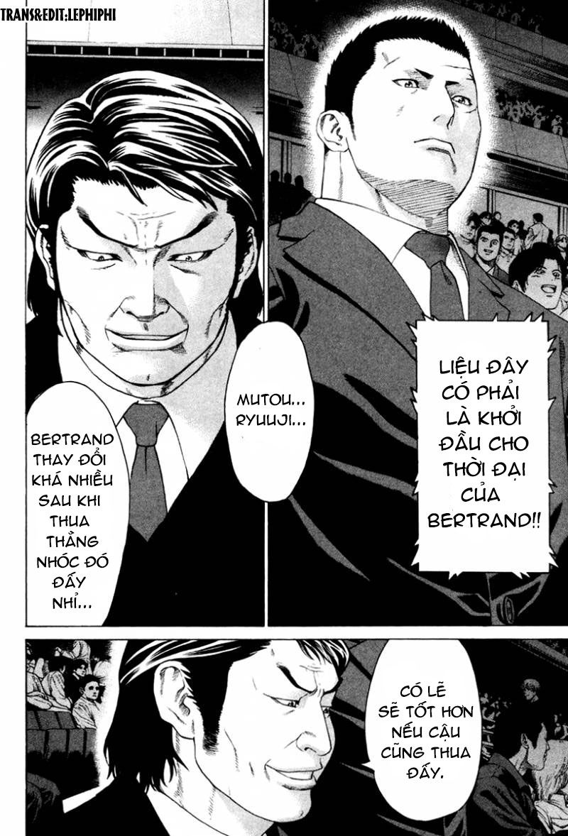 Karate Shoukoushi Kohinata Minoru Chapter 164 - Trang 2