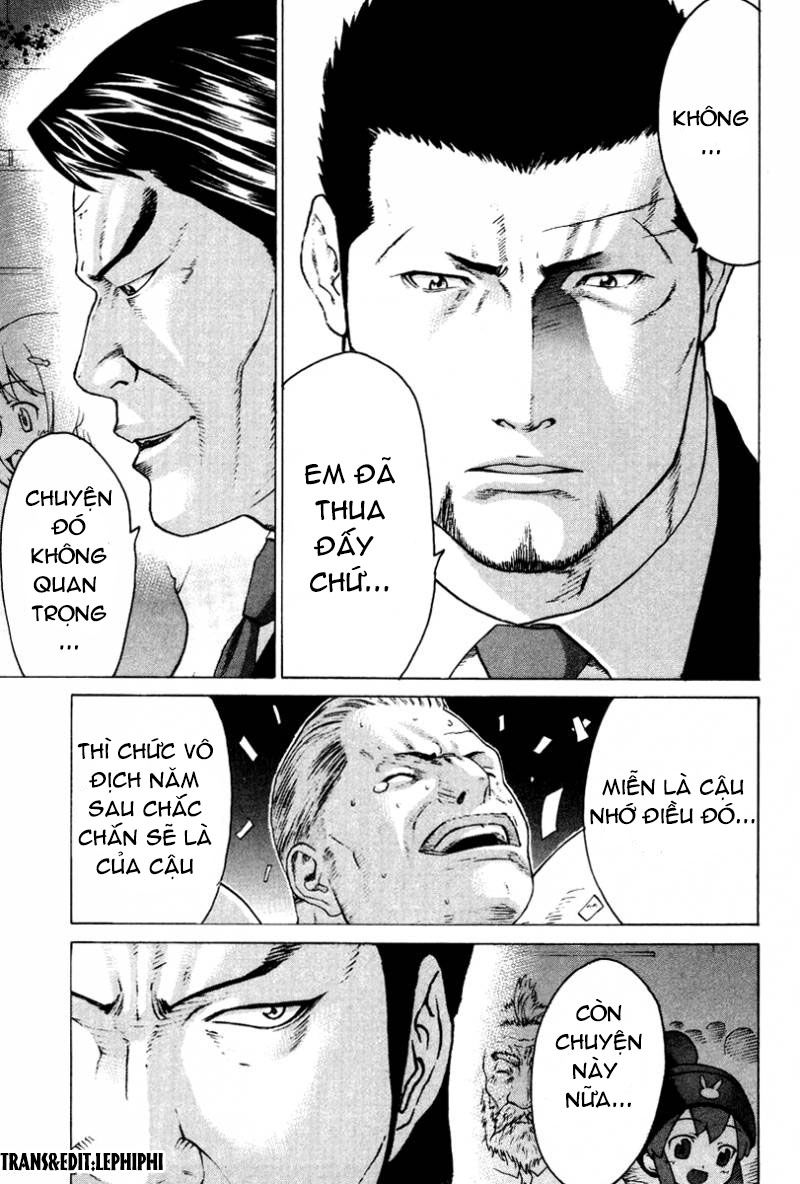 Karate Shoukoushi Kohinata Minoru Chapter 164 - Trang 2