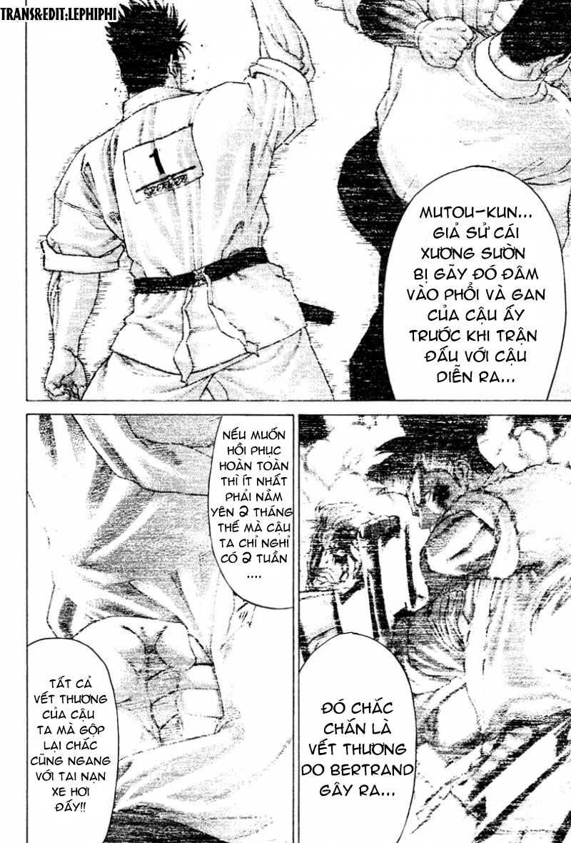 Karate Shoukoushi Kohinata Minoru Chapter 164 - Trang 2