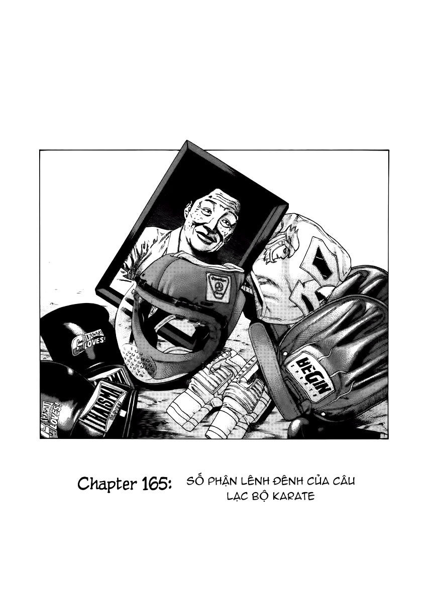 Karate Shoukoushi Kohinata Minoru Chapter 165 - Trang 2