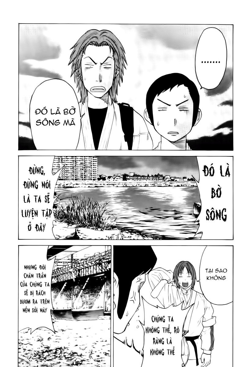 Karate Shoukoushi Kohinata Minoru Chapter 165 - Trang 2