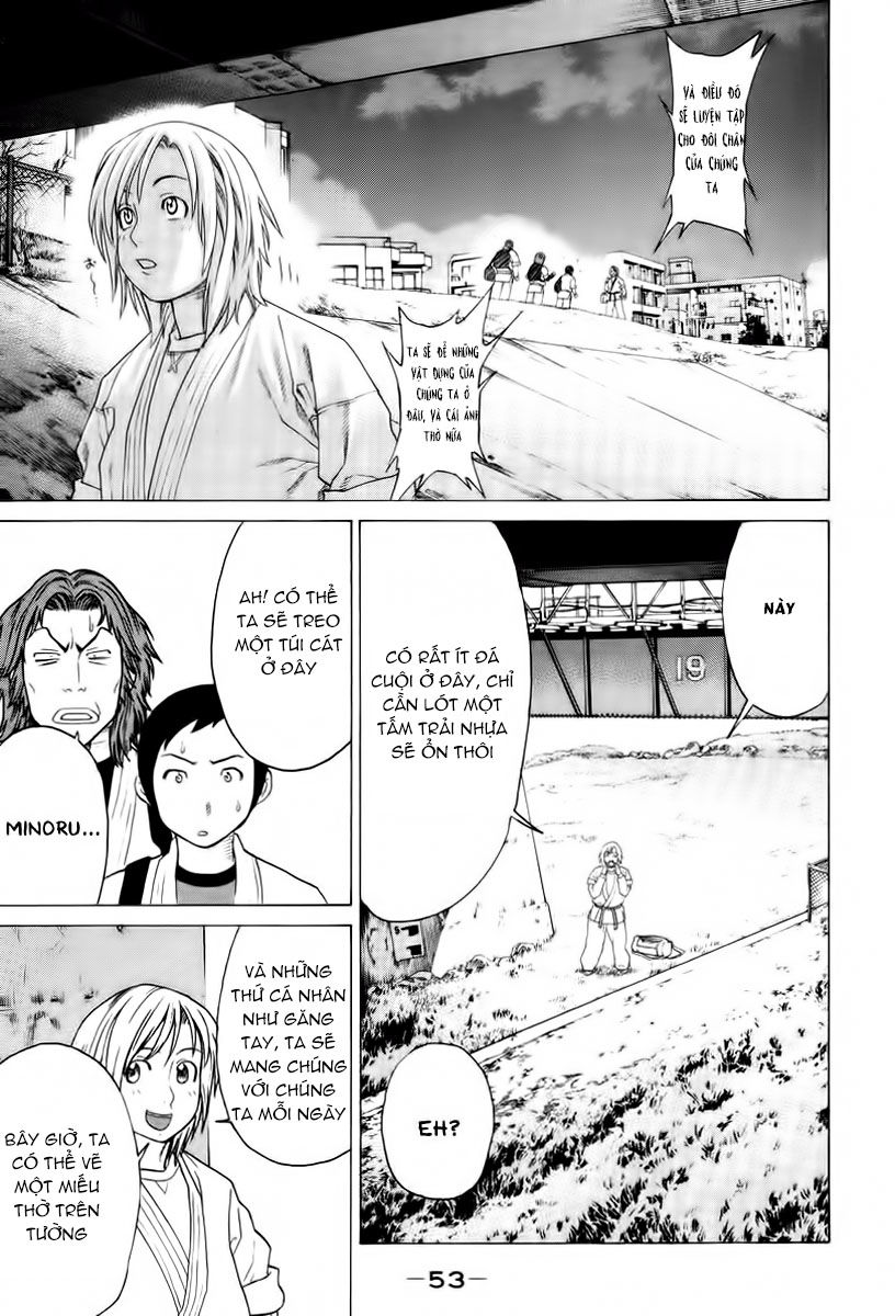 Karate Shoukoushi Kohinata Minoru Chapter 165 - Trang 2