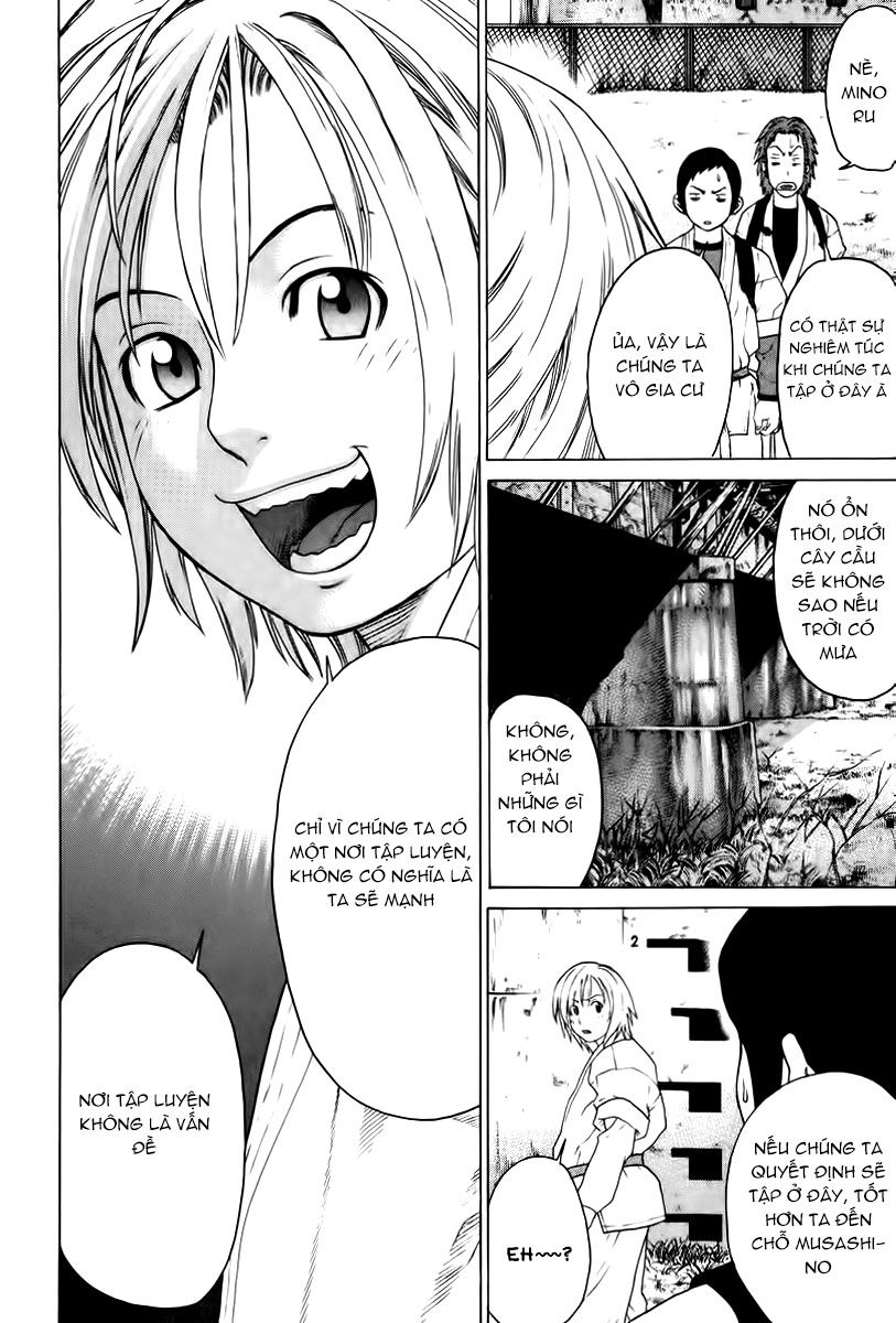 Karate Shoukoushi Kohinata Minoru Chapter 165 - Trang 2