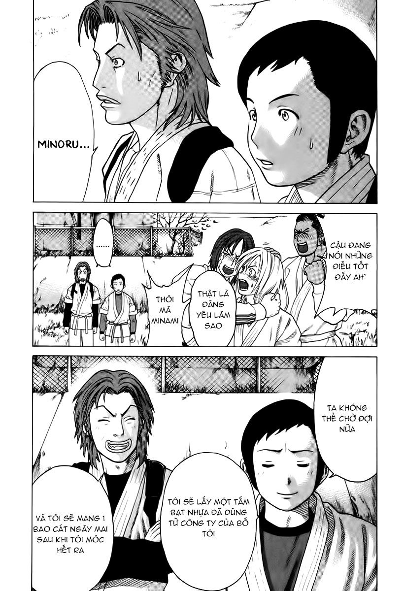Karate Shoukoushi Kohinata Minoru Chapter 165 - Trang 2