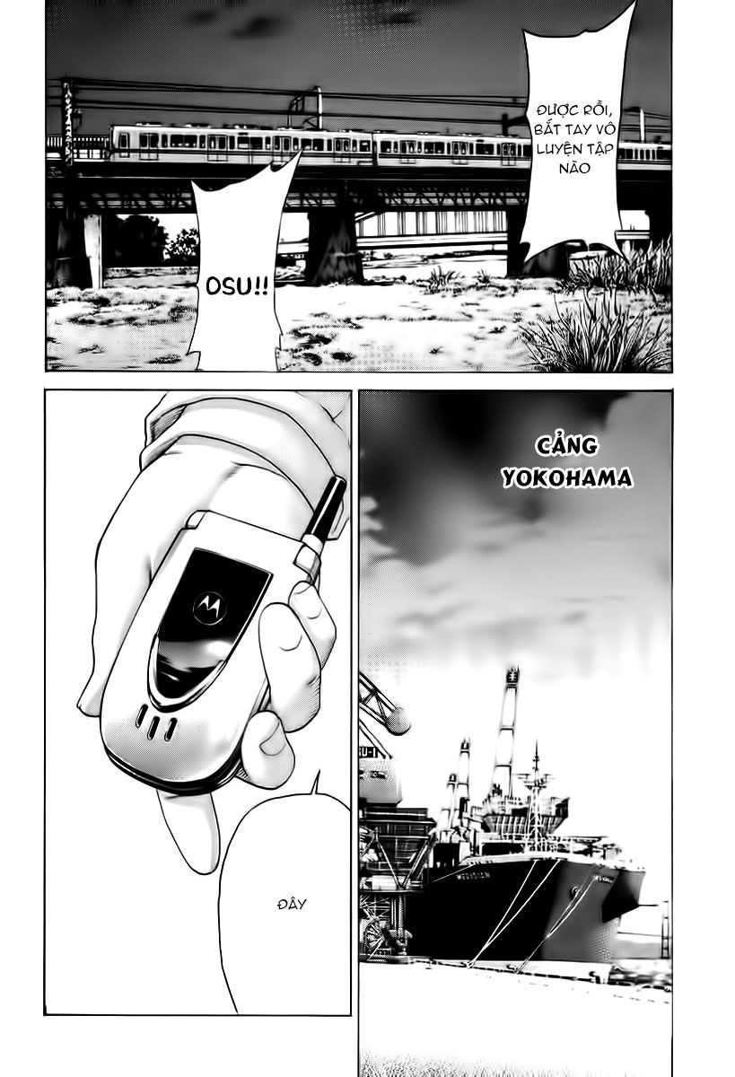 Karate Shoukoushi Kohinata Minoru Chapter 165 - Trang 2