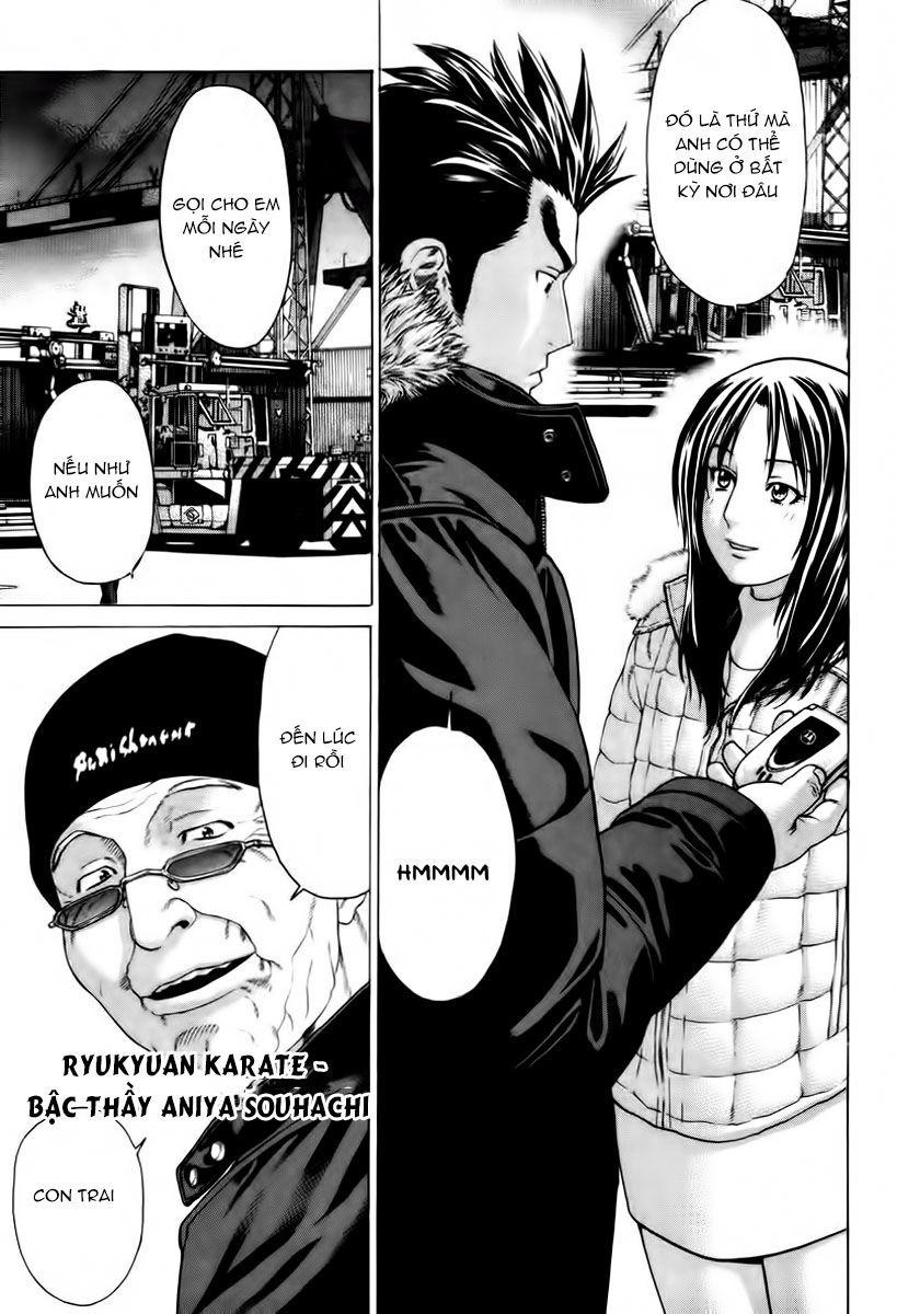 Karate Shoukoushi Kohinata Minoru Chapter 165 - Trang 2