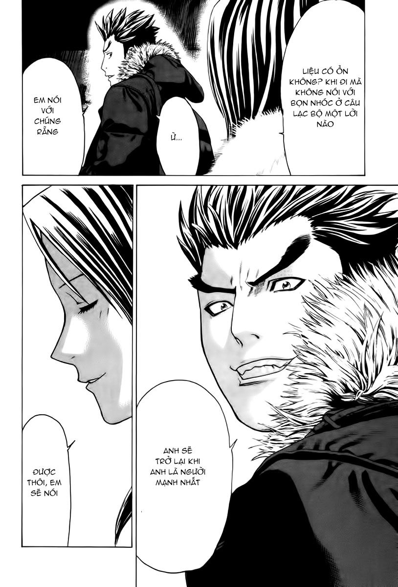 Karate Shoukoushi Kohinata Minoru Chapter 165 - Trang 2