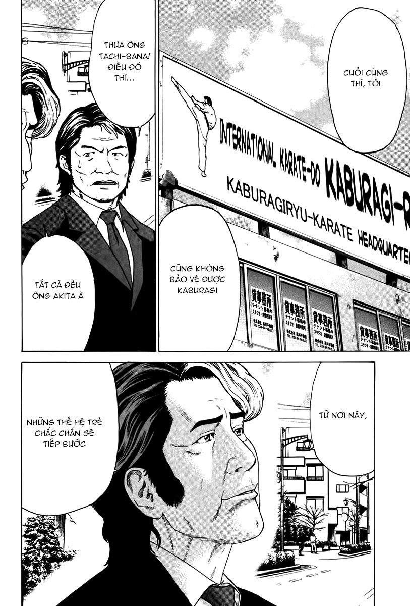 Karate Shoukoushi Kohinata Minoru Chapter 165 - Trang 2