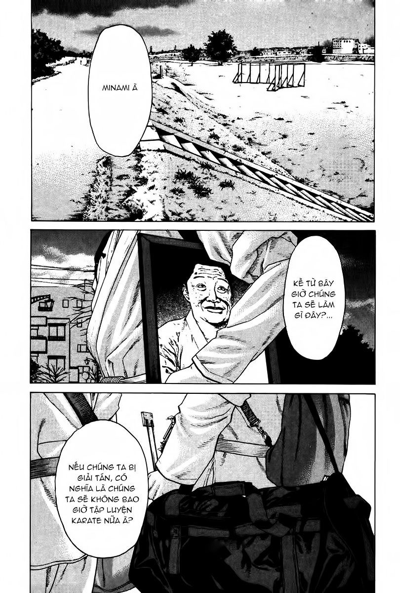 Karate Shoukoushi Kohinata Minoru Chapter 165 - Trang 2