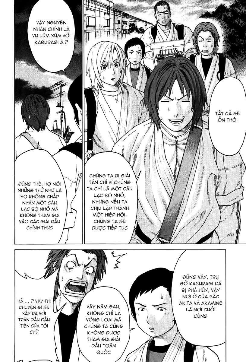 Karate Shoukoushi Kohinata Minoru Chapter 165 - Trang 2