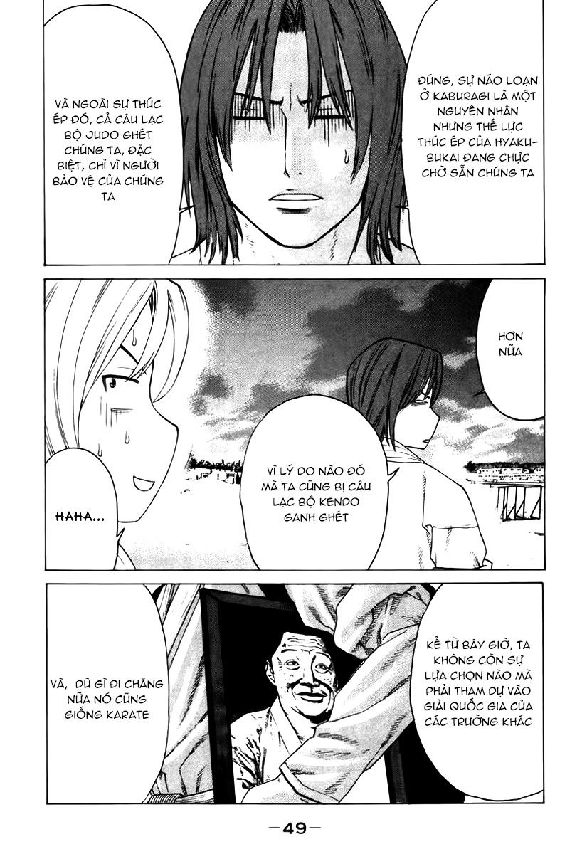 Karate Shoukoushi Kohinata Minoru Chapter 165 - Trang 2