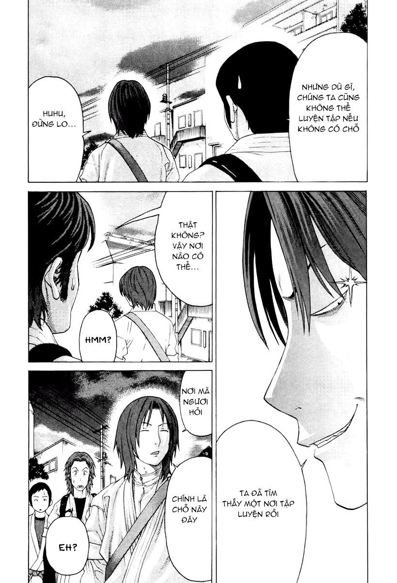 Karate Shoukoushi Kohinata Minoru Chapter 165 - Trang 2