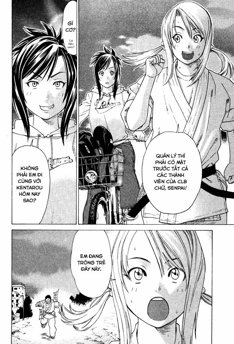 Karate Shoukoushi Kohinata Minoru Chapter 166 - Trang 2