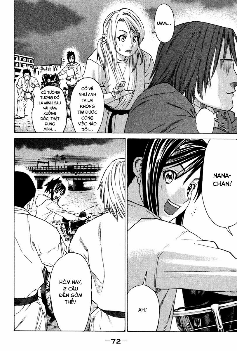 Karate Shoukoushi Kohinata Minoru Chapter 166 - Trang 2