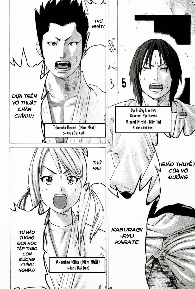 Karate Shoukoushi Kohinata Minoru Chapter 166 - Trang 2