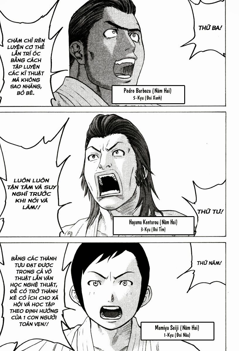 Karate Shoukoushi Kohinata Minoru Chapter 166 - Trang 2