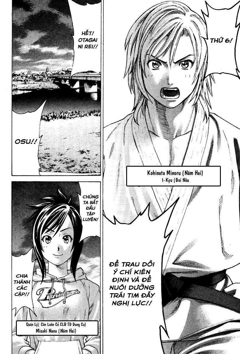 Karate Shoukoushi Kohinata Minoru Chapter 166 - Trang 2