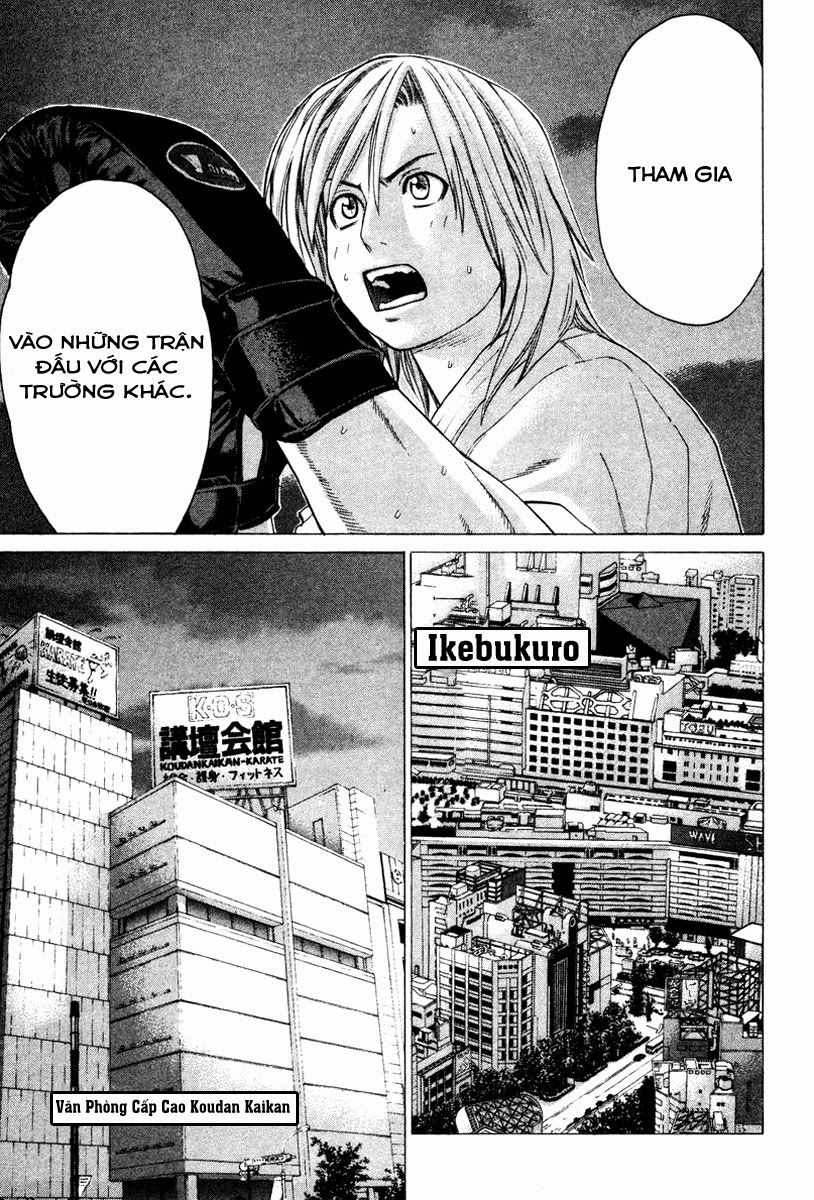 Karate Shoukoushi Kohinata Minoru Chapter 166 - Trang 2