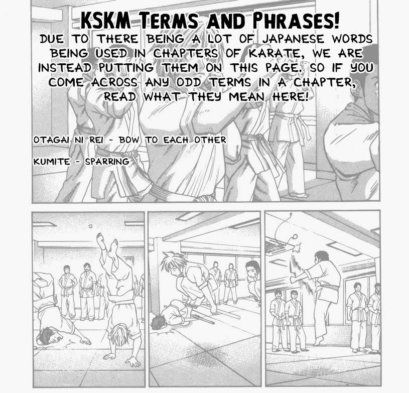 Karate Shoukoushi Kohinata Minoru Chapter 166 - Trang 2