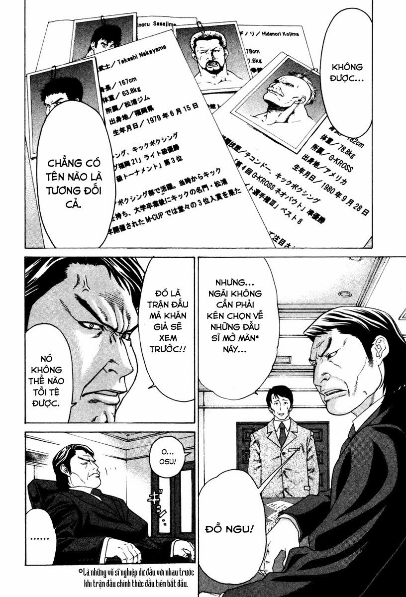 Karate Shoukoushi Kohinata Minoru Chapter 166 - Trang 2