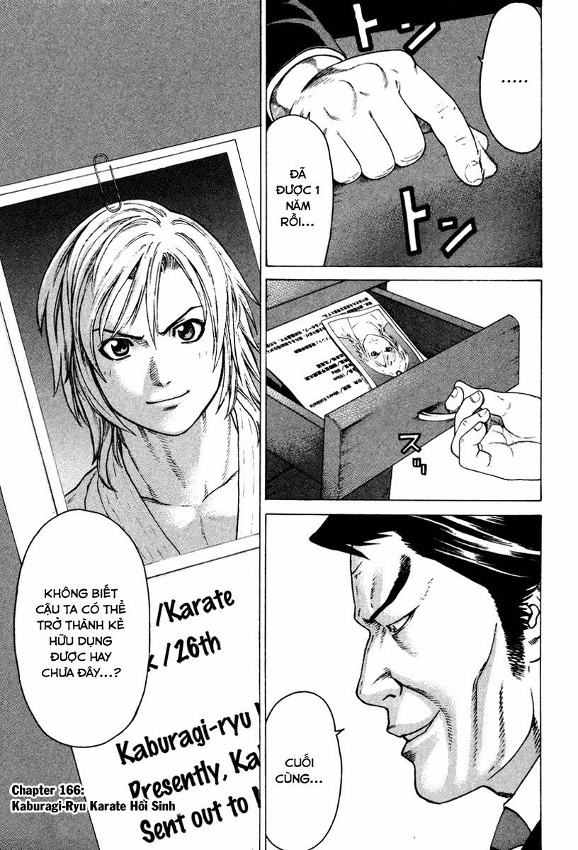 Karate Shoukoushi Kohinata Minoru Chapter 166 - Trang 2