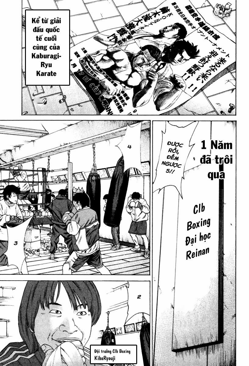 Karate Shoukoushi Kohinata Minoru Chapter 166 - Trang 2