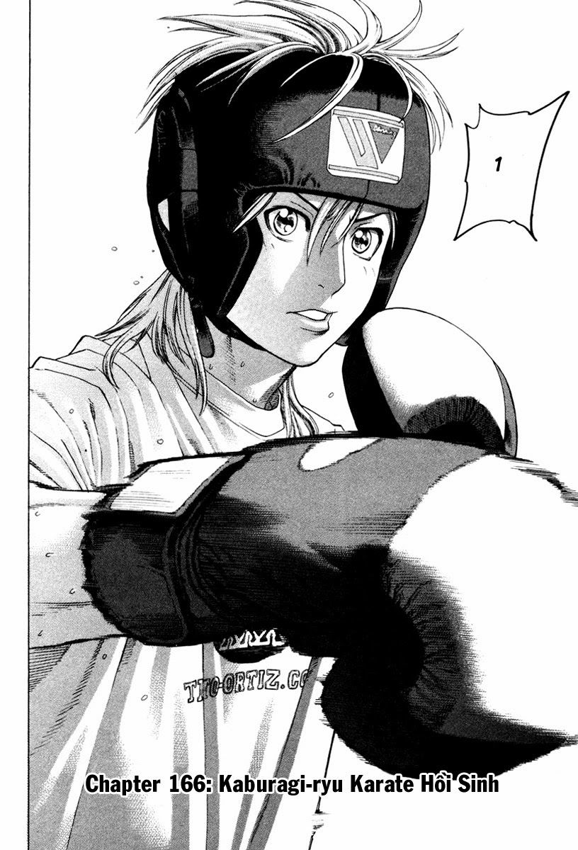 Karate Shoukoushi Kohinata Minoru Chapter 166 - Trang 2