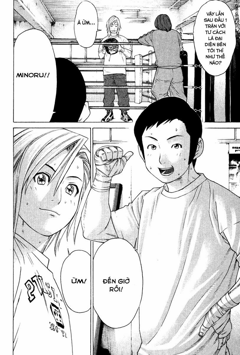 Karate Shoukoushi Kohinata Minoru Chapter 166 - Trang 2