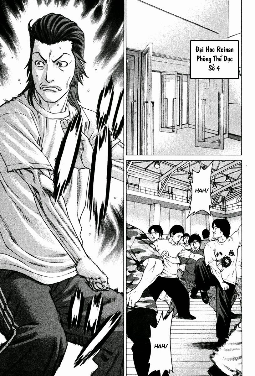 Karate Shoukoushi Kohinata Minoru Chapter 166 - Trang 2