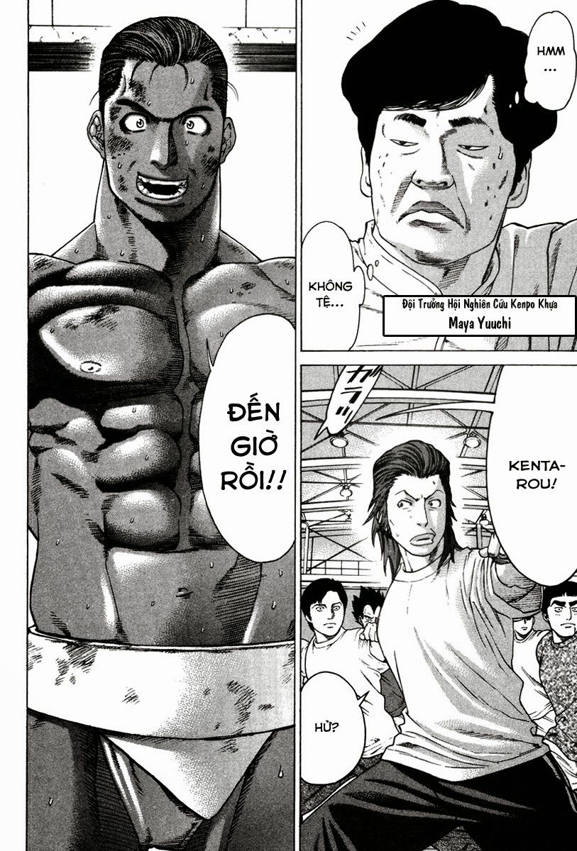 Karate Shoukoushi Kohinata Minoru Chapter 166 - Trang 2