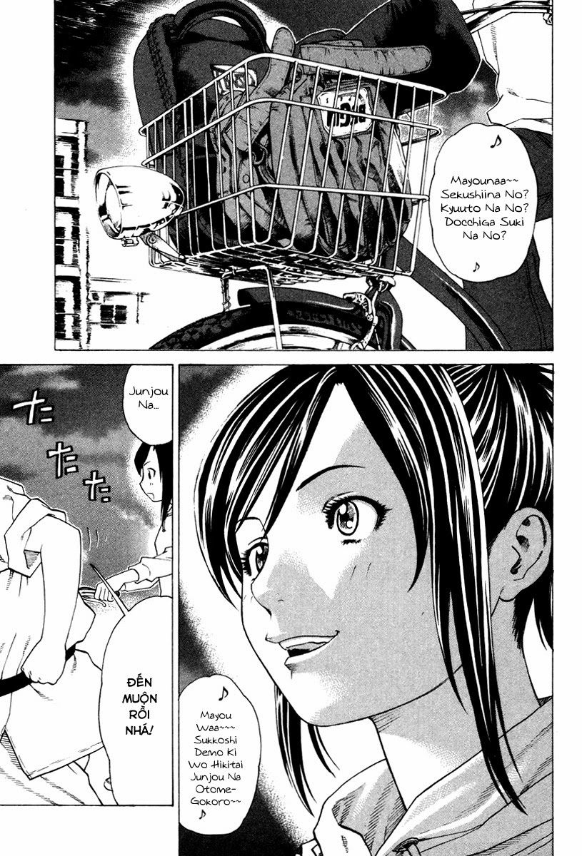 Karate Shoukoushi Kohinata Minoru Chapter 166 - Trang 2