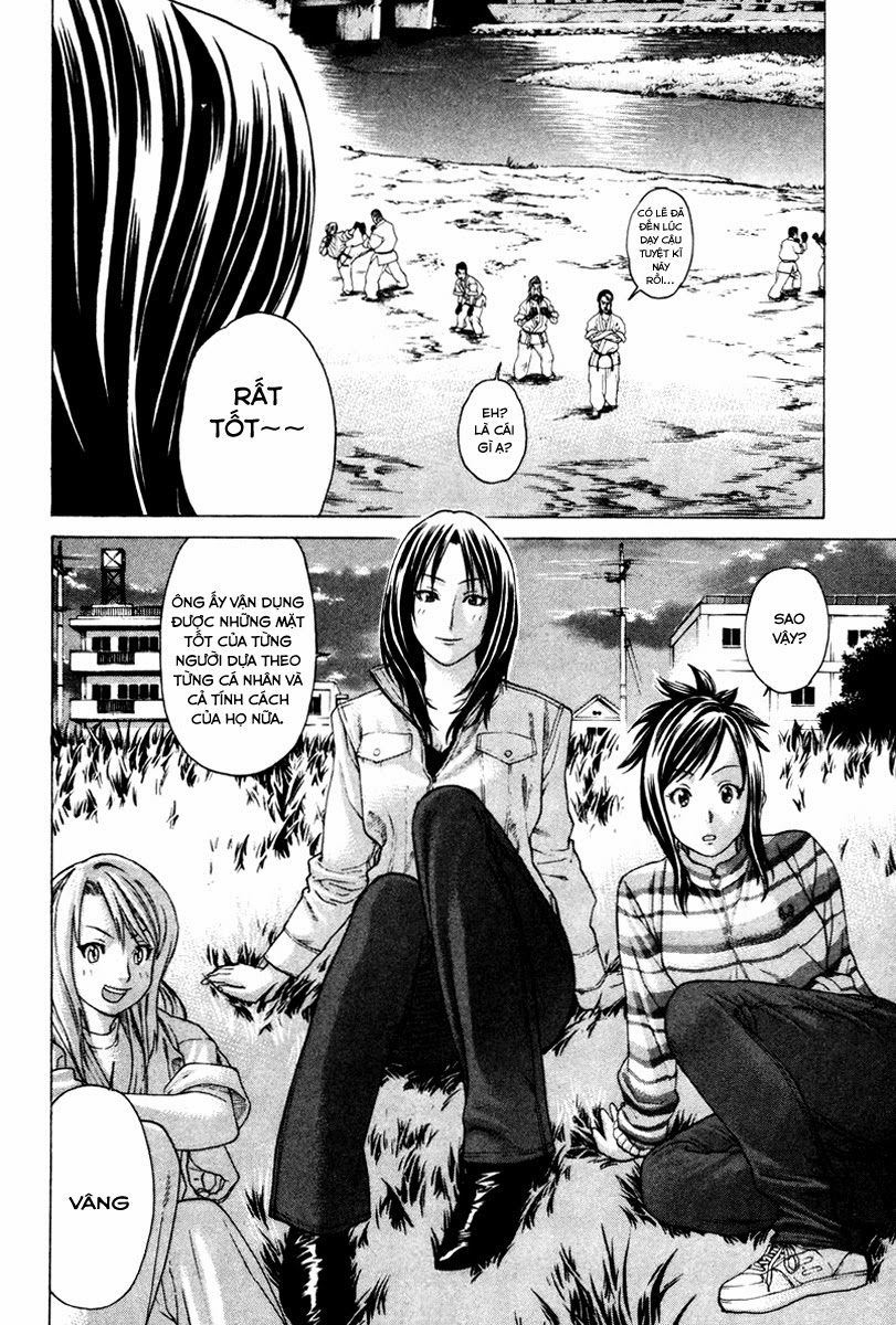 Karate Shoukoushi Kohinata Minoru Chapter 167 - Trang 2