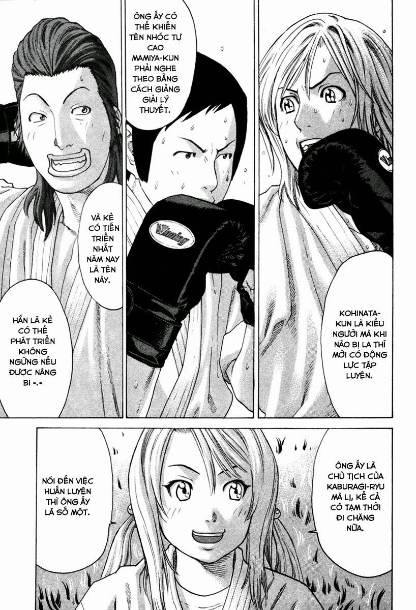 Karate Shoukoushi Kohinata Minoru Chapter 167 - Trang 2