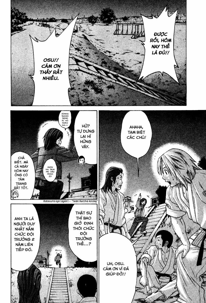 Karate Shoukoushi Kohinata Minoru Chapter 167 - Trang 2