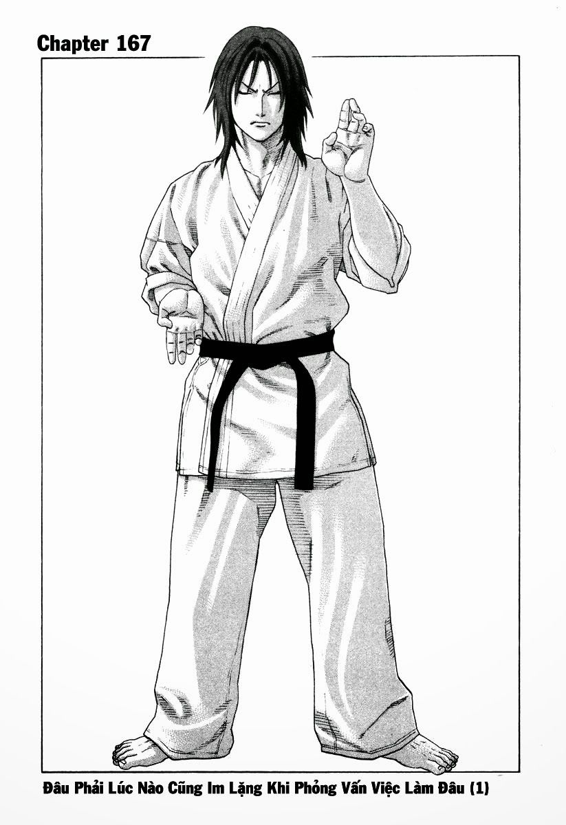 Karate Shoukoushi Kohinata Minoru Chapter 167 - Trang 2