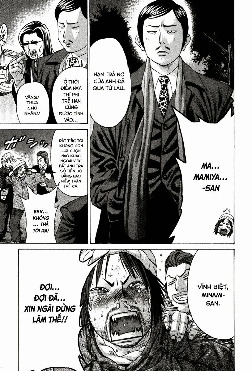 Karate Shoukoushi Kohinata Minoru Chapter 167 - Trang 2