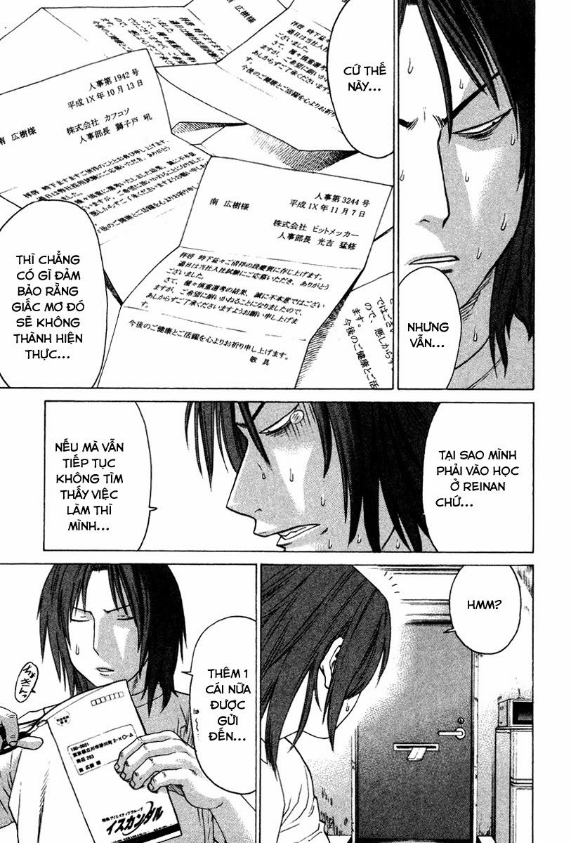 Karate Shoukoushi Kohinata Minoru Chapter 167 - Trang 2