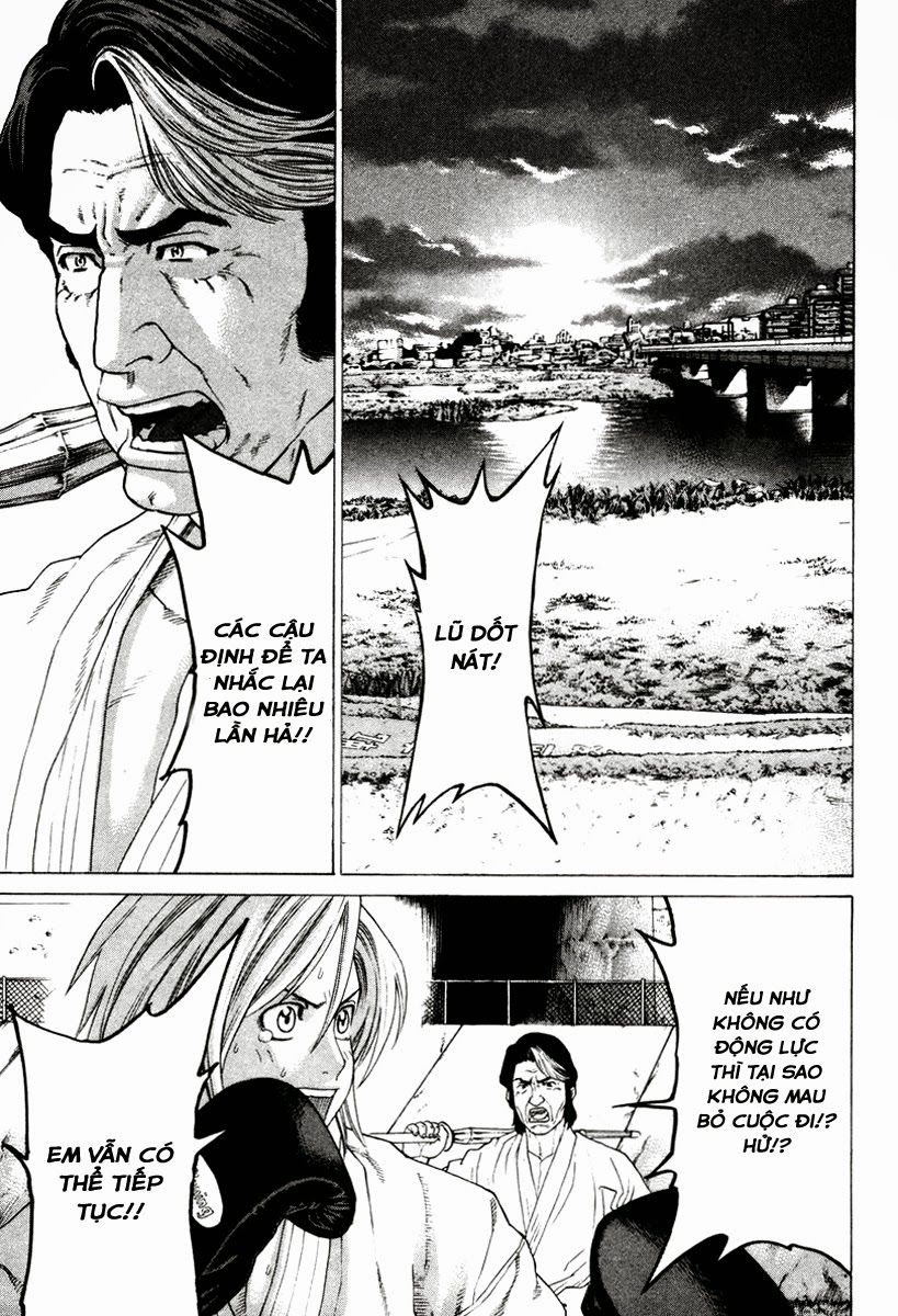 Karate Shoukoushi Kohinata Minoru Chapter 167 - Trang 2