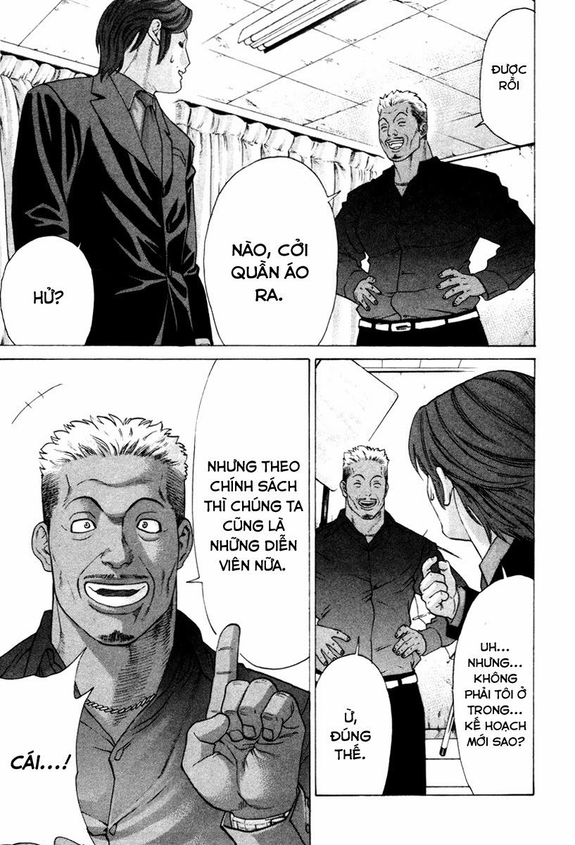 Karate Shoukoushi Kohinata Minoru Chapter 168 - Trang 2