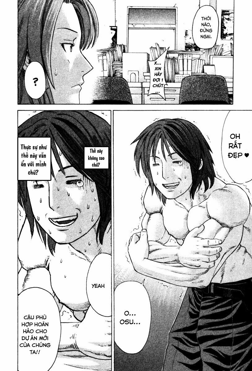 Karate Shoukoushi Kohinata Minoru Chapter 168 - Trang 2