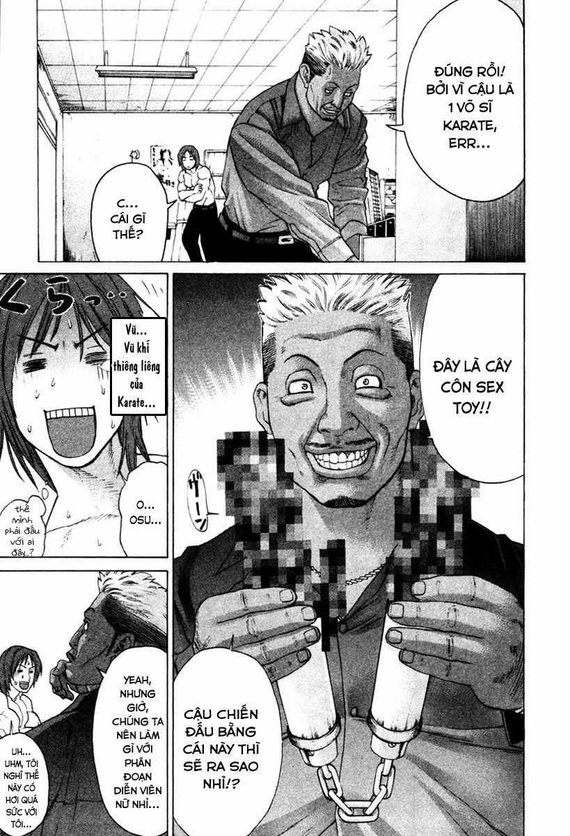 Karate Shoukoushi Kohinata Minoru Chapter 168 - Trang 2