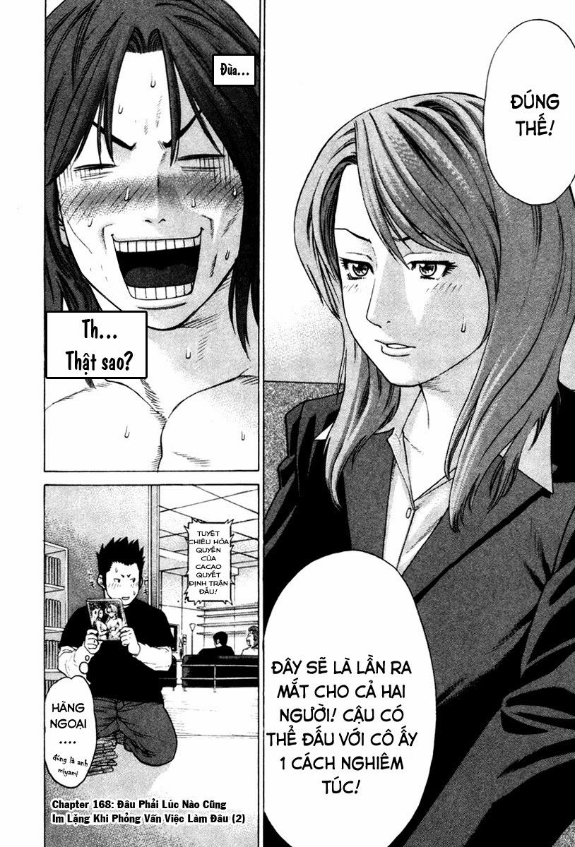 Karate Shoukoushi Kohinata Minoru Chapter 168 - Trang 2