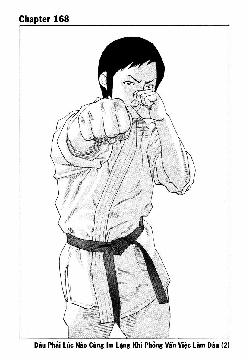 Karate Shoukoushi Kohinata Minoru Chapter 168 - Trang 2