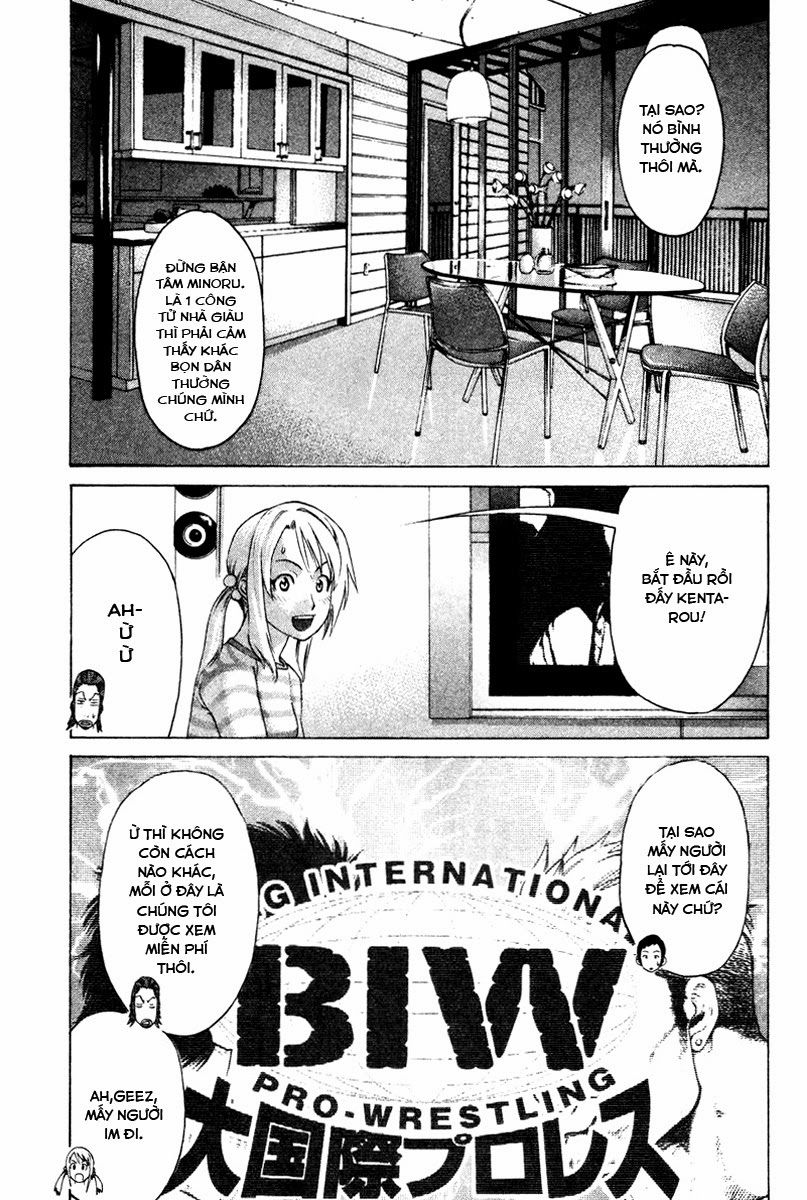 Karate Shoukoushi Kohinata Minoru Chapter 168 - Trang 2