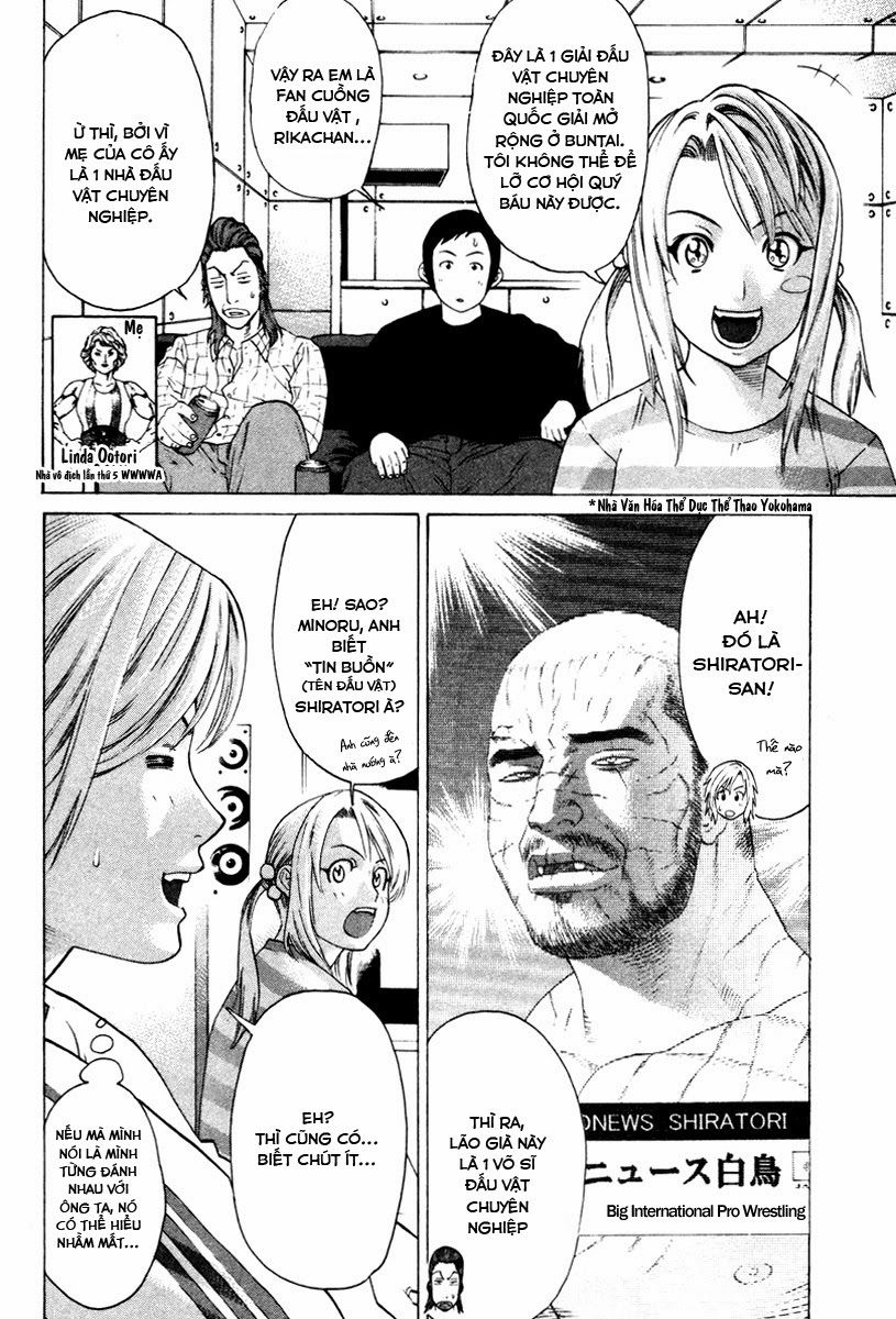 Karate Shoukoushi Kohinata Minoru Chapter 168 - Trang 2