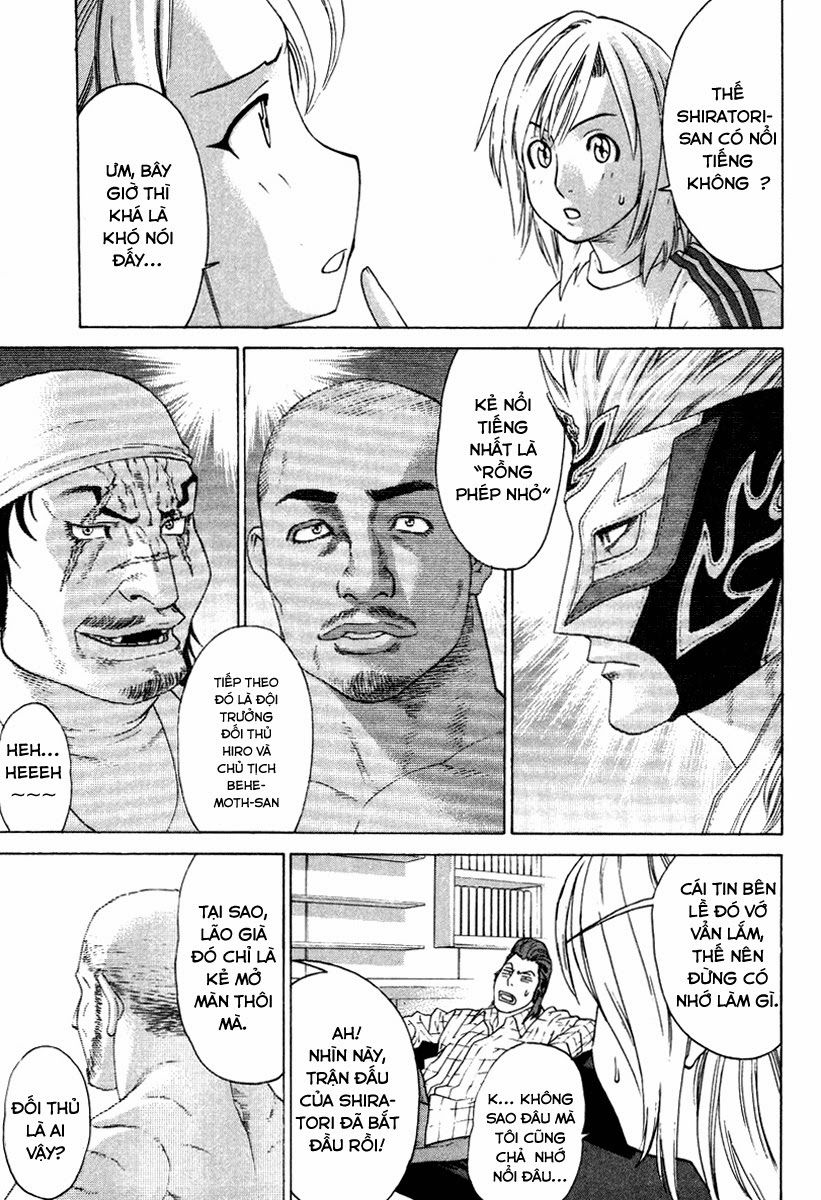 Karate Shoukoushi Kohinata Minoru Chapter 168 - Trang 2